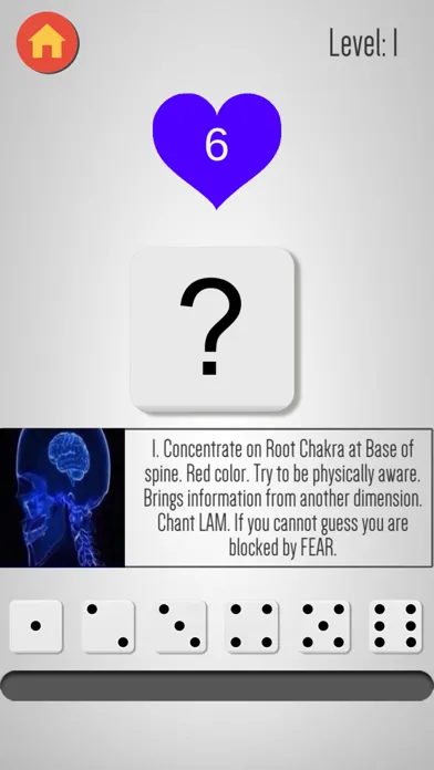 Psychic Test & Train Screenshots
