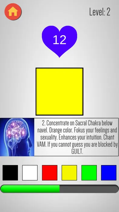 Psychic Test & Train Screenshots