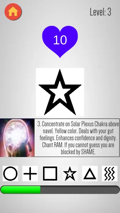 Psychic Test & Train Screenshots
