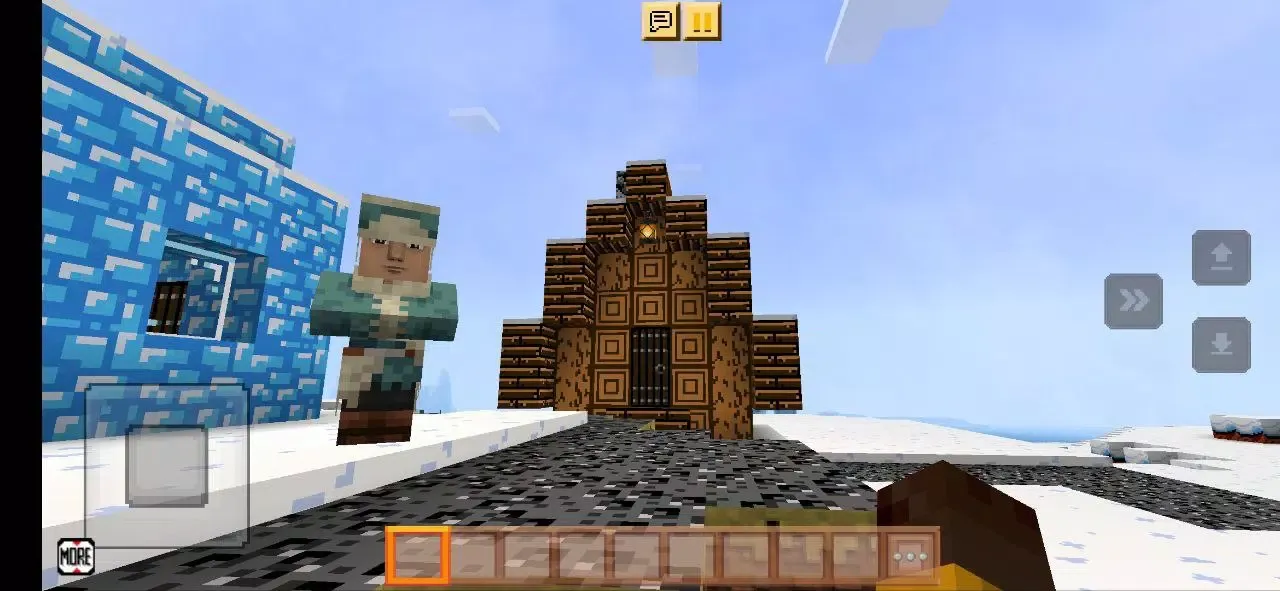 Screenshot di Retrocraft