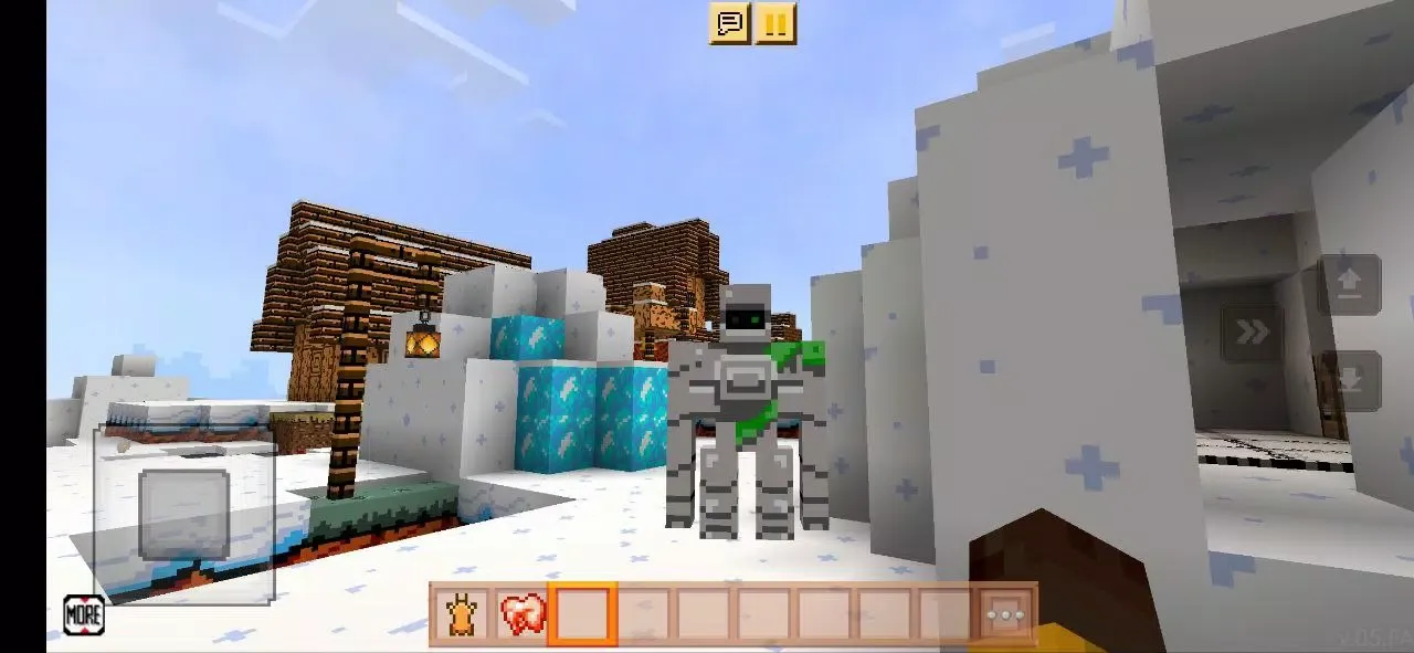 Screenshot di Retrocraft