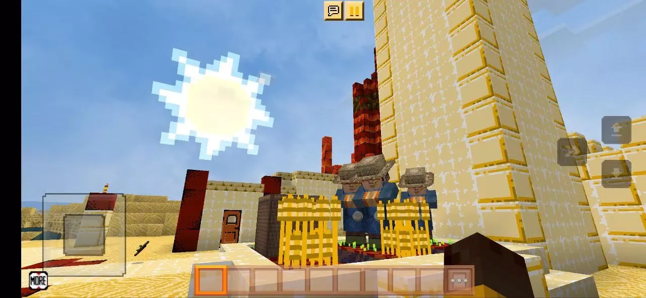 Screenshot di Retrocraft