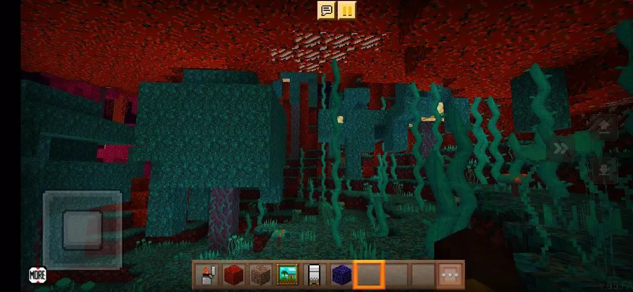 Screenshot di Retrocraft