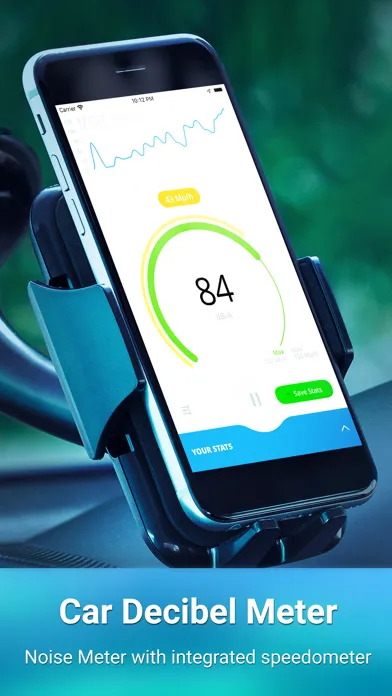 Car Decibel Sound Level Meter Ekran Görüntüleri