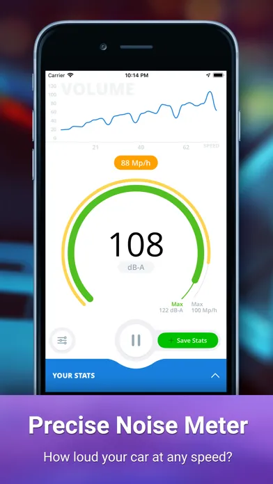Car Decibel Sound Level Meter Ekran Görüntüleri