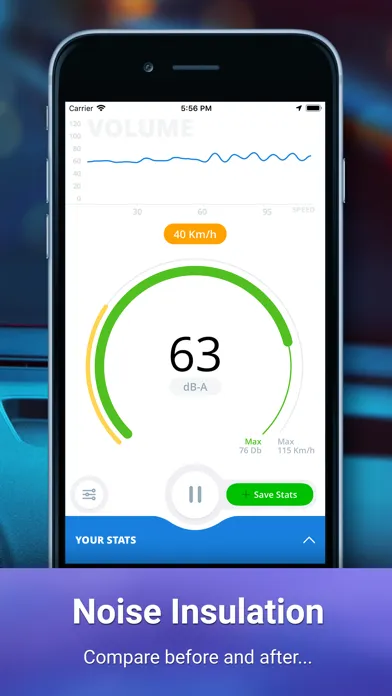 Car Decibel Sound Level Meter Ekran Görüntüleri