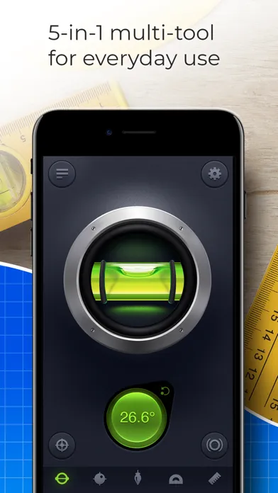 Скриншоты ToolBox: AR Ruler, Level Tool