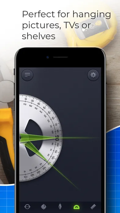 Скриншоты ToolBox: AR Ruler, Level Tool