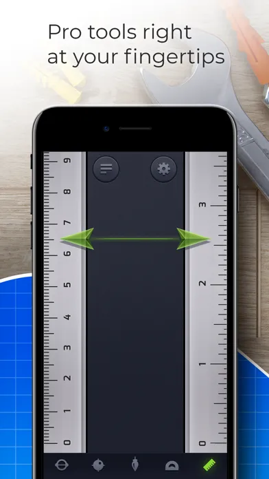 Скриншоты ToolBox: AR Ruler, Level Tool