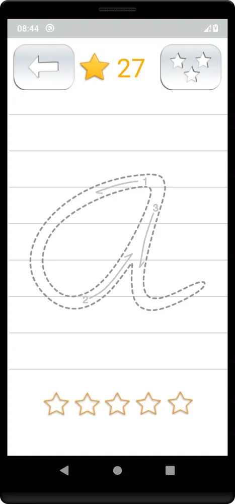 Handwriting Tutor স্ক্রিনশট