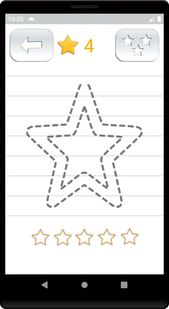 Handwriting Tutor স্ক্রিনশট