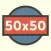 50x50