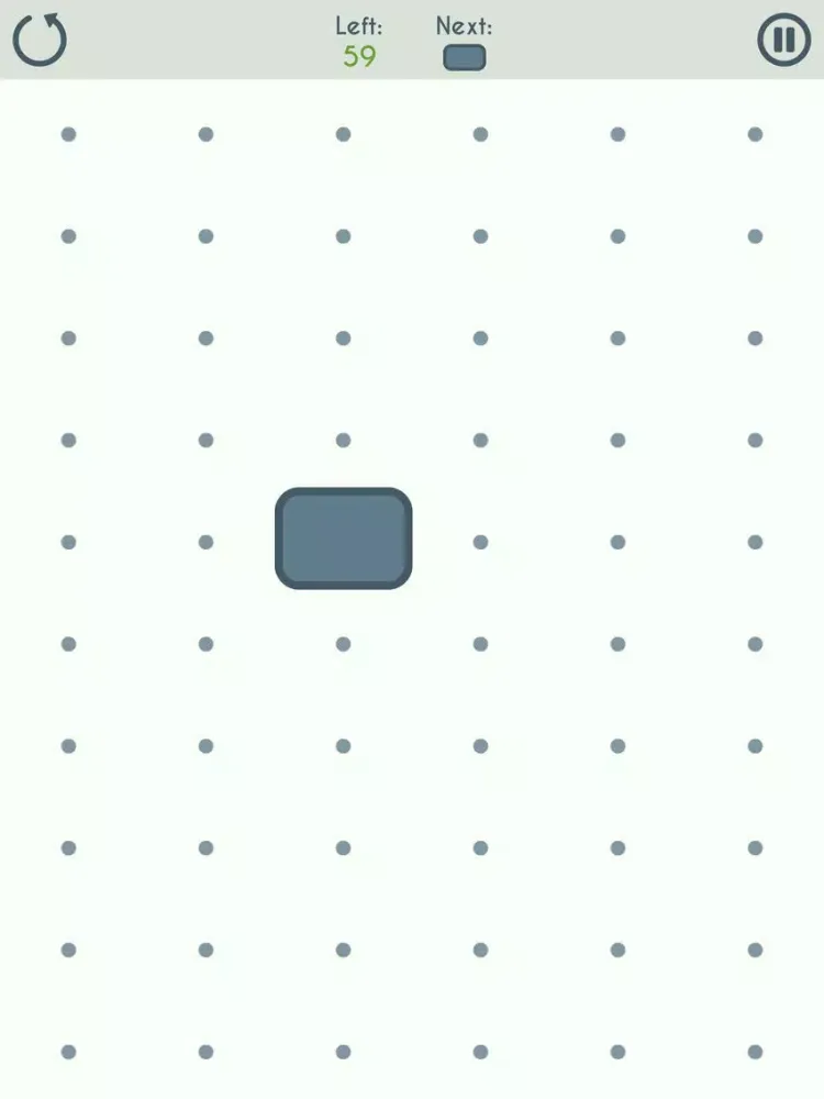 Tangkapan skrin Bicolor Tiles iPad 