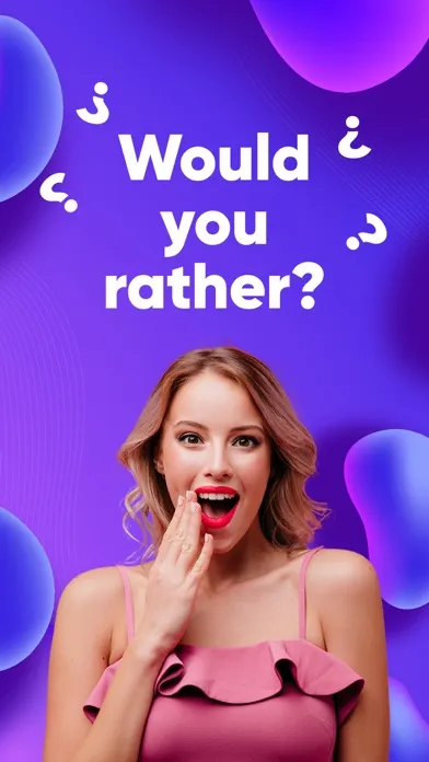 Captures d'écran de Would you rather? Fun game