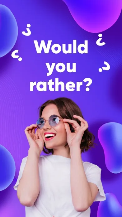 Captures d'écran de Would you rather? Fun game