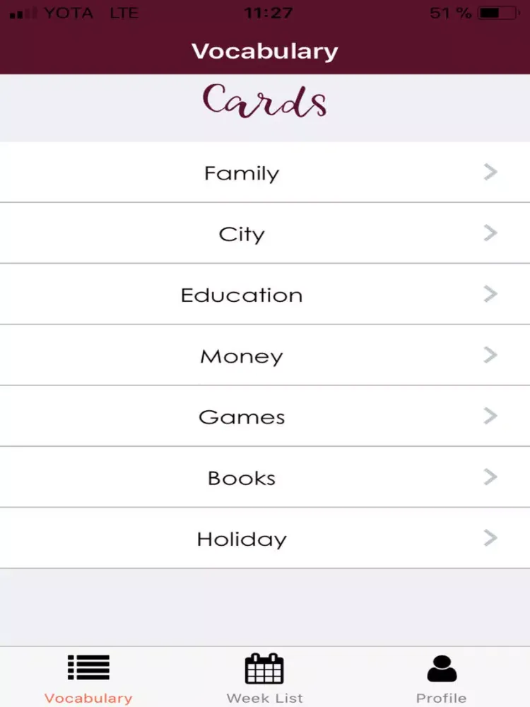 Good English App iPad 应用截图