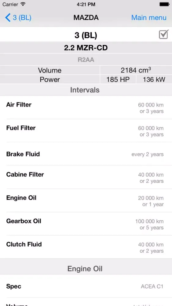 تصاویر Auto Service Info for MAZDA