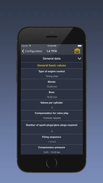 TechApp for Audi स्क्रीनशॉट