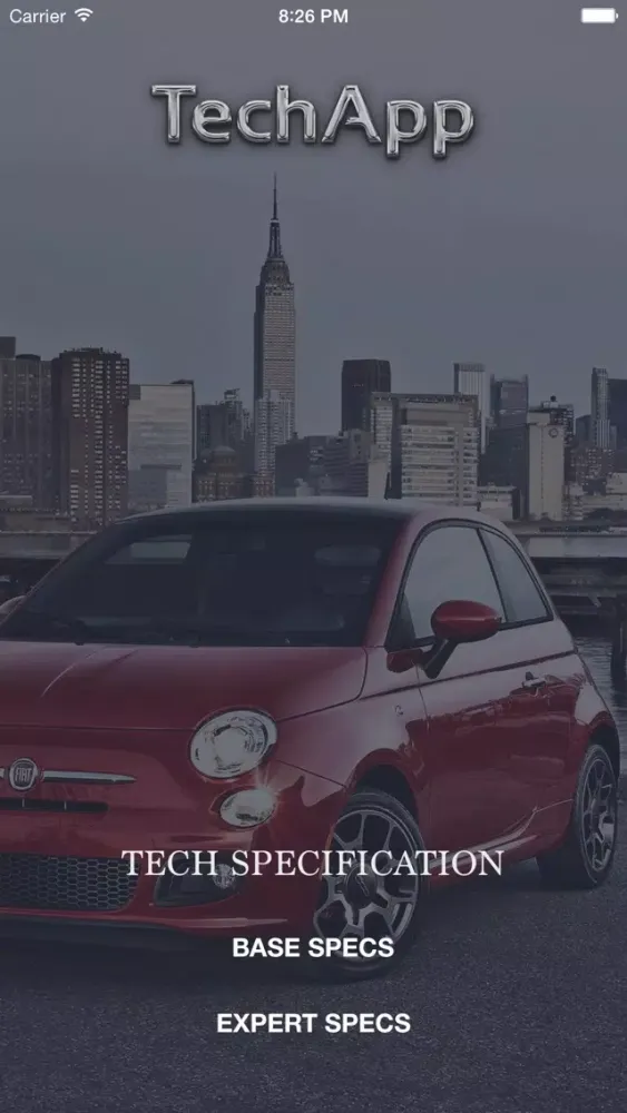 TechApp for Fiat स्क्रीनशॉट