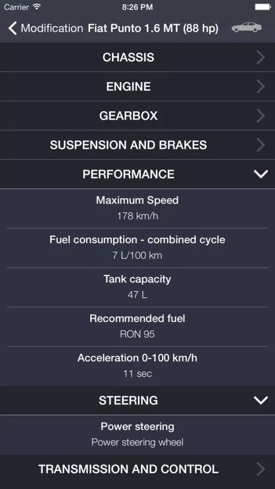 TechApp for Fiat स्क्रीनशॉट