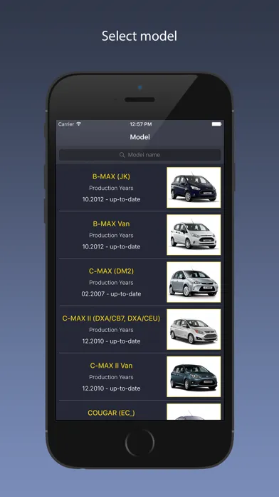 TechApp for Ford 스크린샷