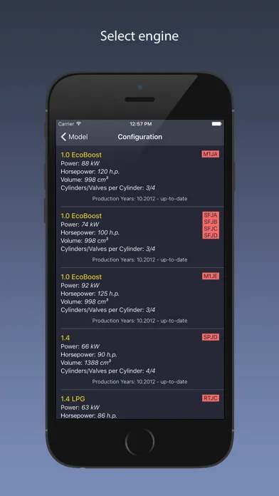 TechApp for Ford 스크린샷