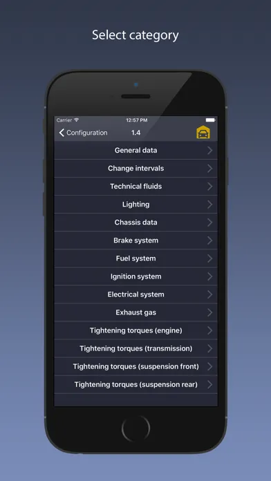TechApp for Ford 스크린샷