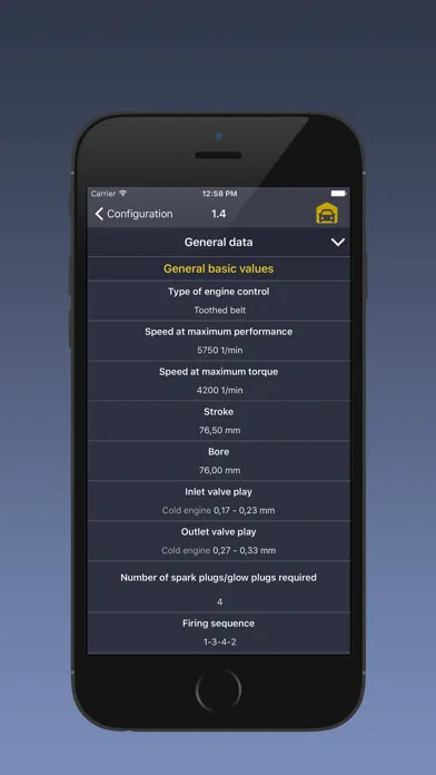 TechApp for Ford 스크린샷