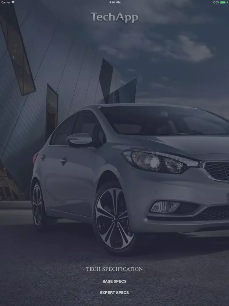 تصاویر TechApp for KIA iPad 