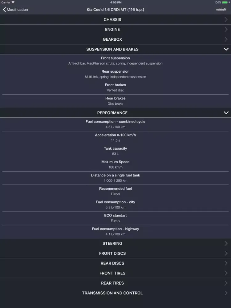 تصاویر TechApp for KIA iPad 