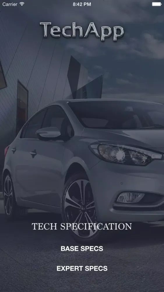 تصاویر TechApp for KIA
