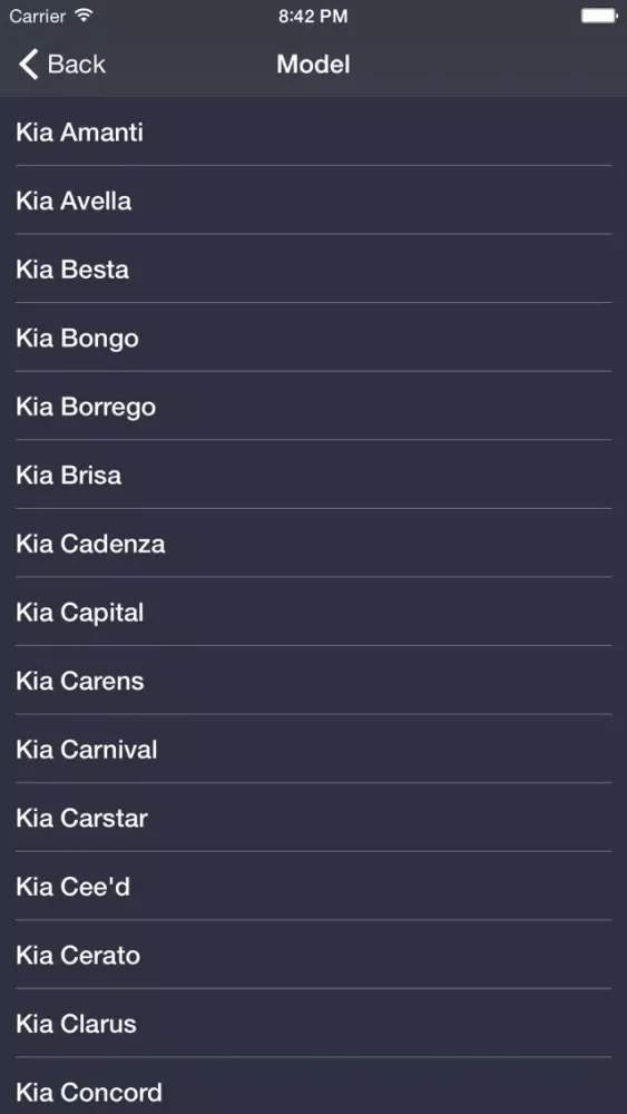 تصاویر TechApp for KIA