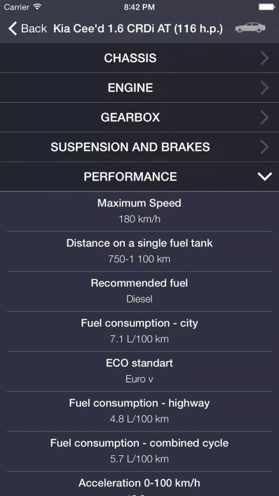تصاویر TechApp for KIA