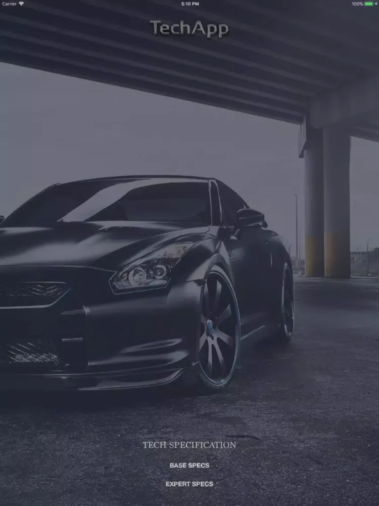 TechApp for Nissan iPad 應用截圖