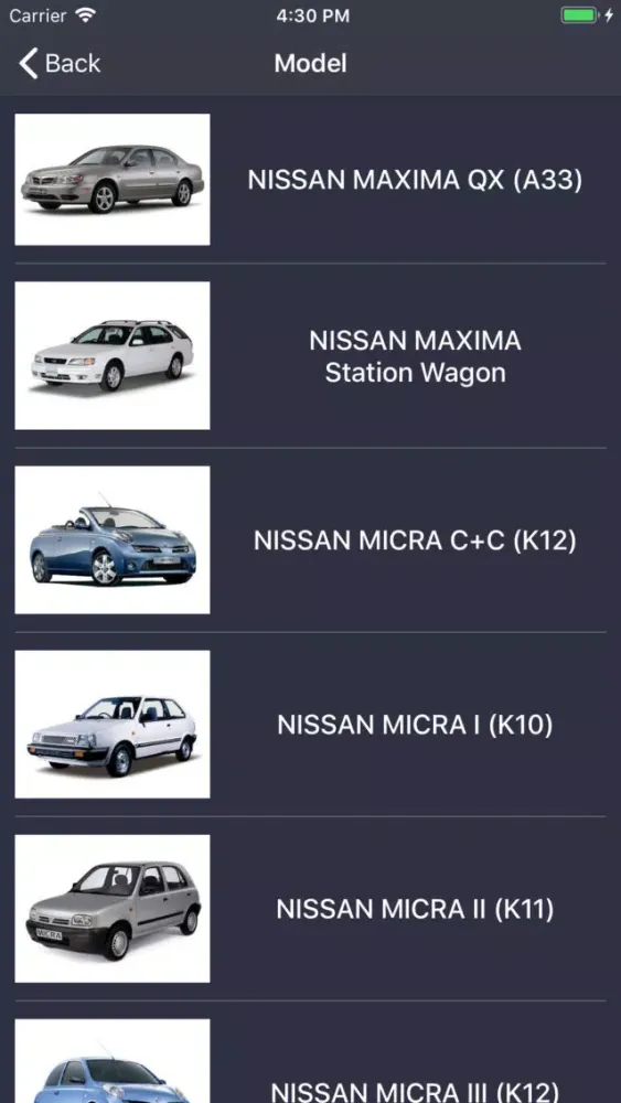 TechApp for Nissan應用截圖