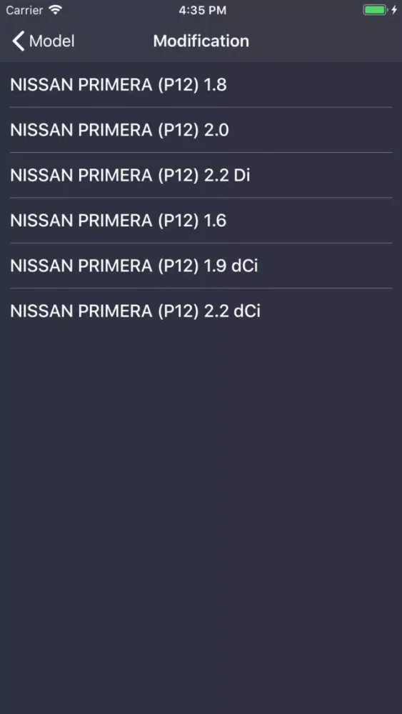 TechApp for Nissan應用截圖