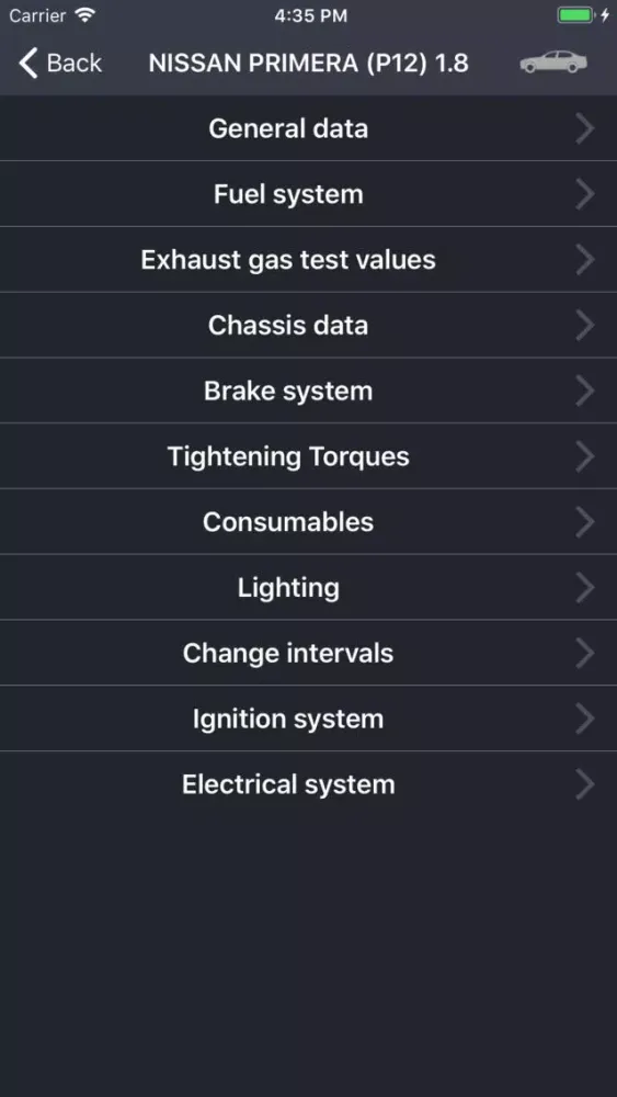 TechApp for Nissan應用截圖