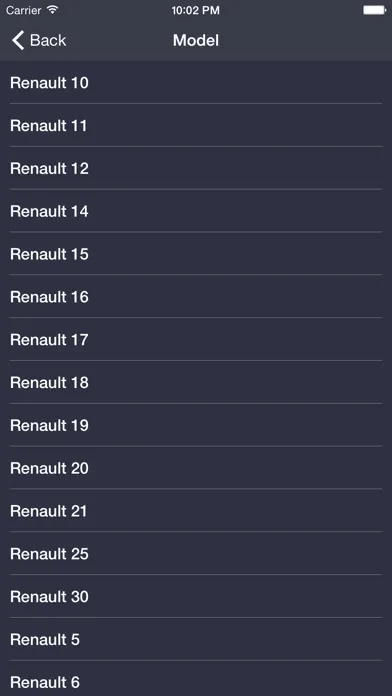 TechApp for Renault স্ক্রিনশট