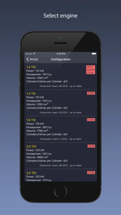 TechApp for SEAT應用截圖