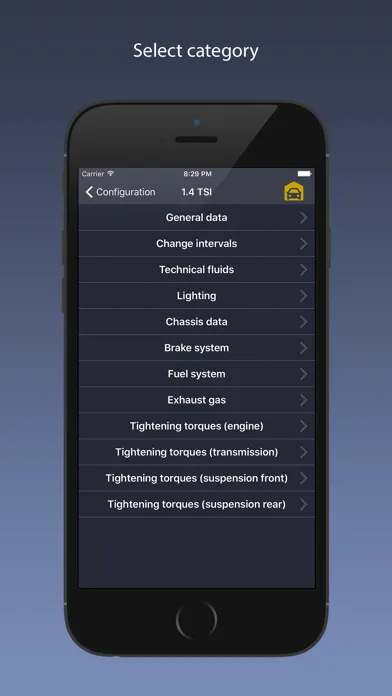 TechApp for SEAT應用截圖