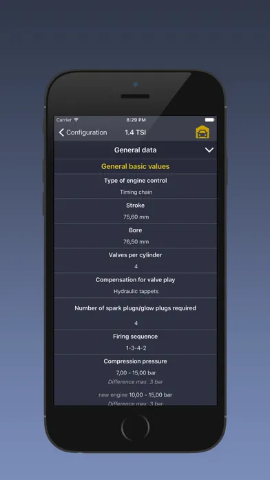 TechApp for SEAT應用截圖