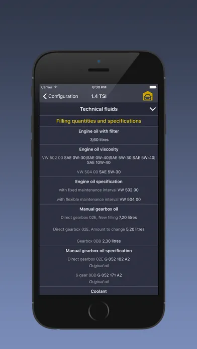 TechApp for SEAT應用截圖