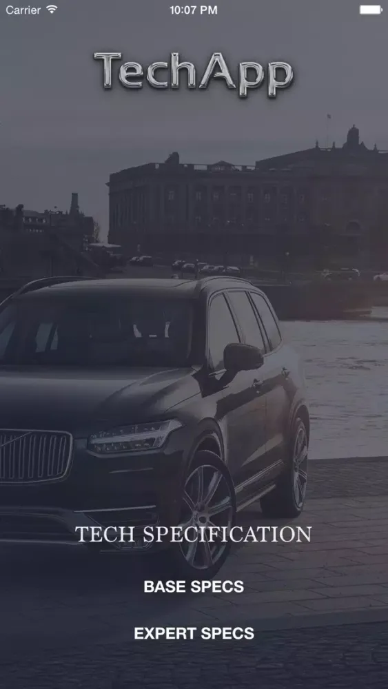 TechApp for Volvo سکرین شاٹس