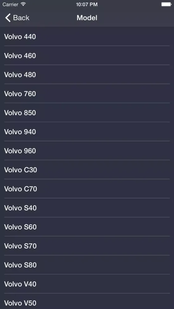 TechApp for Volvo سکرین شاٹس