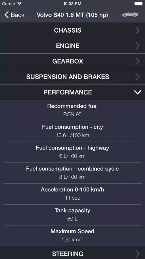 TechApp for Volvo سکرین شاٹس