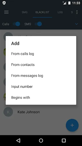 Calls Blacklist PRO - Blocker 스크린샷