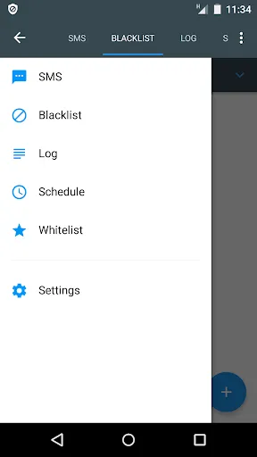 Calls Blacklist - Call Blocker Screenshots