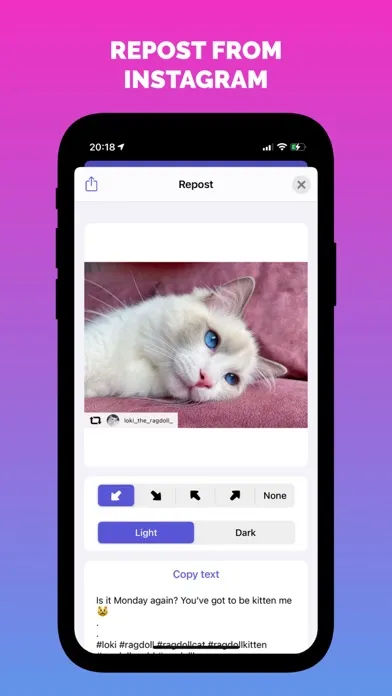 InstRepost - Photos & Videos 스크린샷