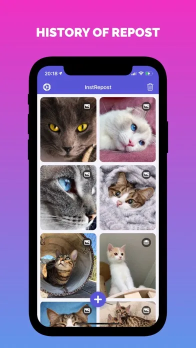 InstRepost - Photos & Videos 스크린샷
