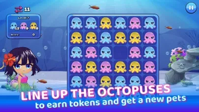 Screenshot di Gacha Pets Life - Color Lines